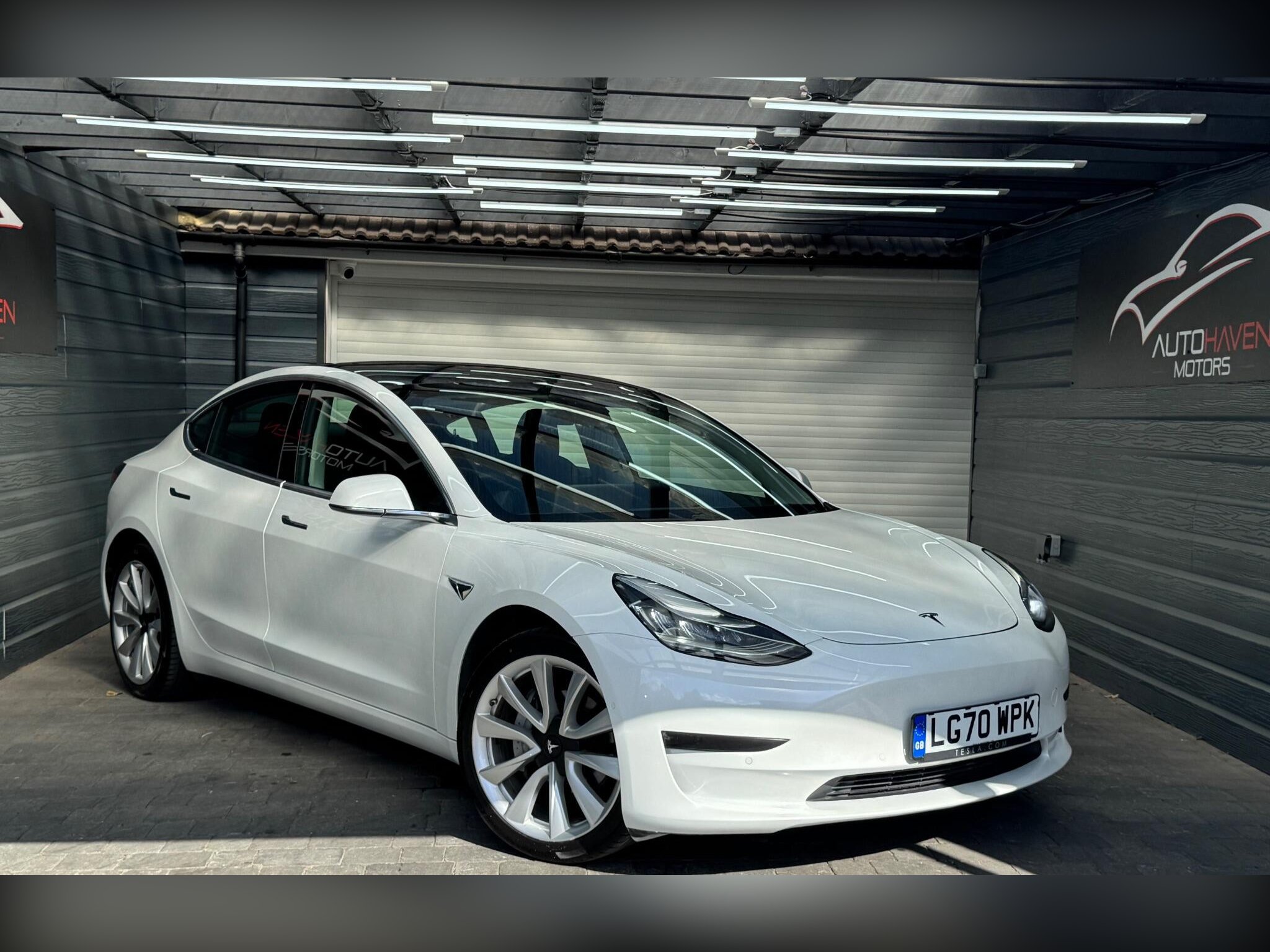 2020 TESLA MODEL 3