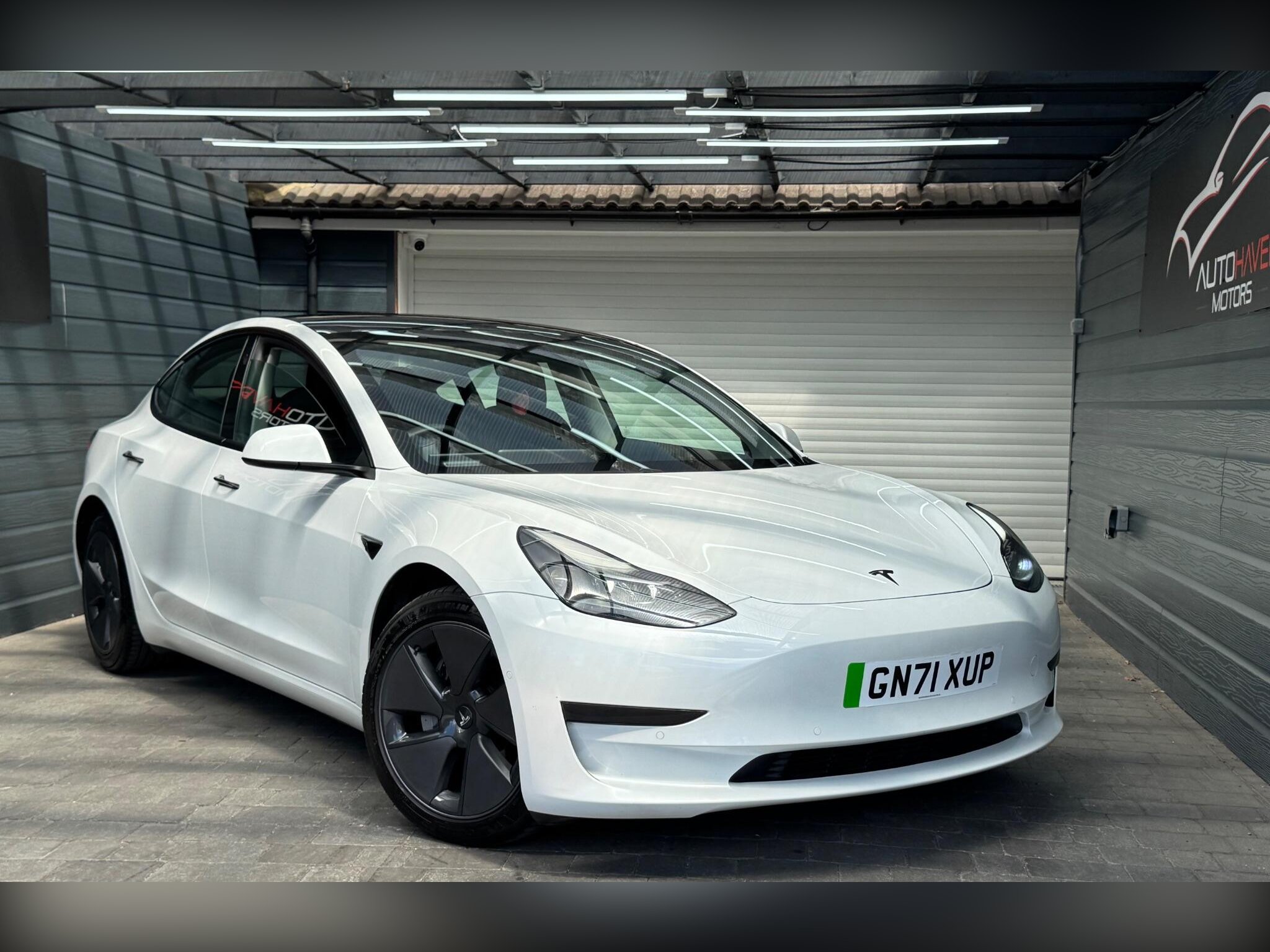 2021 TESLA MODEL 3