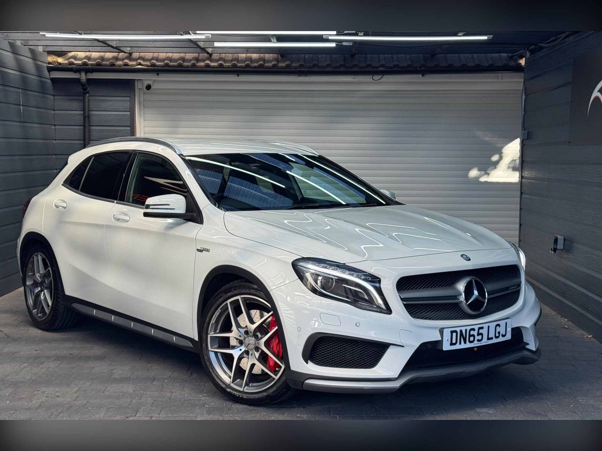2015 Mercedes-Benz GLA